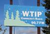 WTIP sign on Highway 61. Photo by Joe Friedrichs